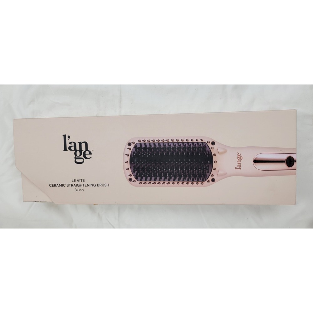 L'ange Hair Le Vite Ceramic Straightening Hair Iron